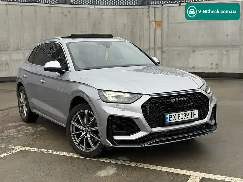 Audi SQ5 2022, фото з оголошення 1 з 20, VIN WA1B4AFY3N2081114