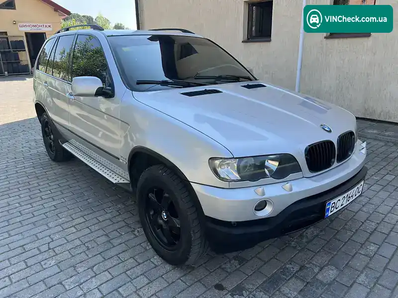 BMW X5 2003, фото з оголошення 1 з 19, VIN WBAFA71050LW18652