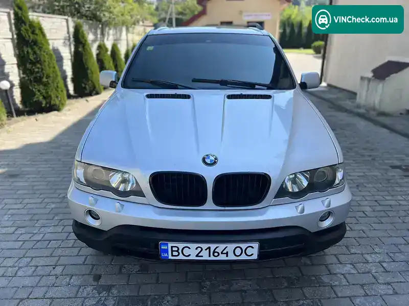 BMW X5 2003, фото з оголошення 2 з 19, VIN WBAFA71050LW18652