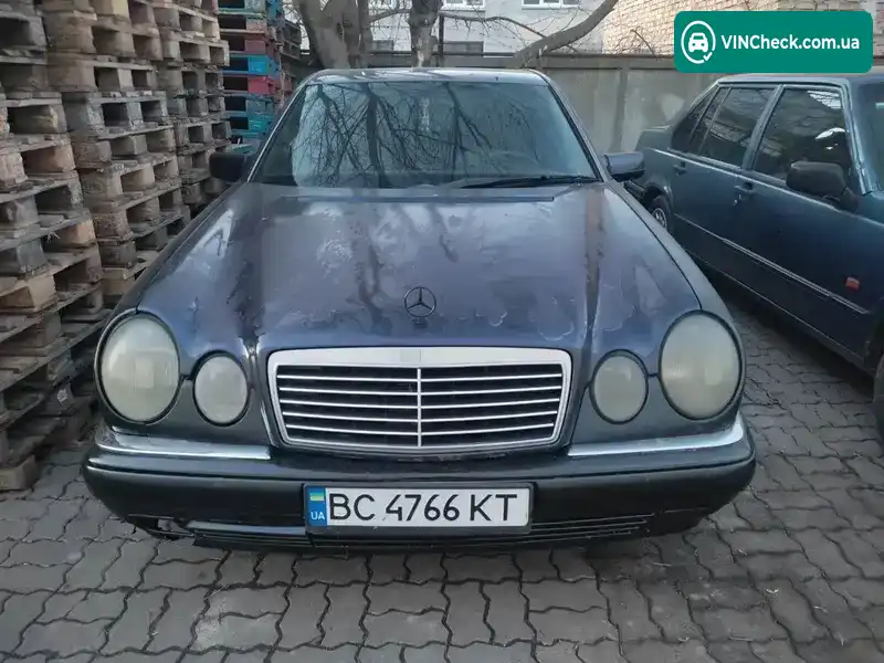 Mercedes-Benz E-Class 1997, фото з оголошення 1 з 17, VIN WDB2100351A337816