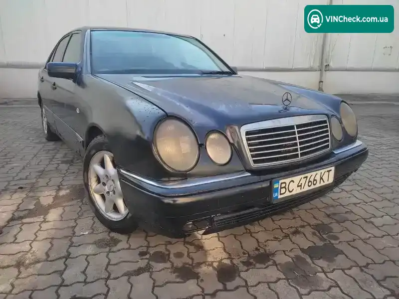 Mercedes-Benz E-Class 1997, фото з оголошення 2 з 17, VIN WDB2100351A337816