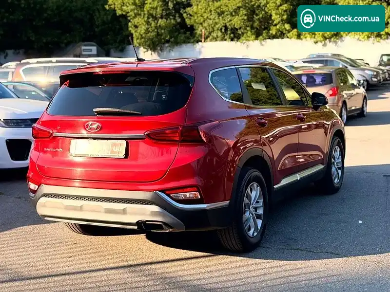 Hyundai Santa FE 2018, фото з оголошення 2 з 19, VIN 5NMS23AD5KH044102