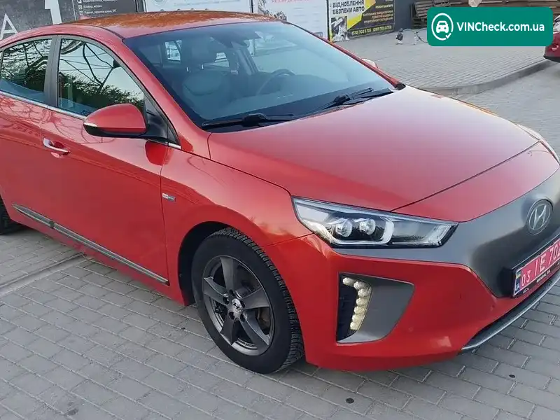 Hyundai Ioniq 2017, фото з оголошення 2 з 20, VIN KMHC851HFHU007294