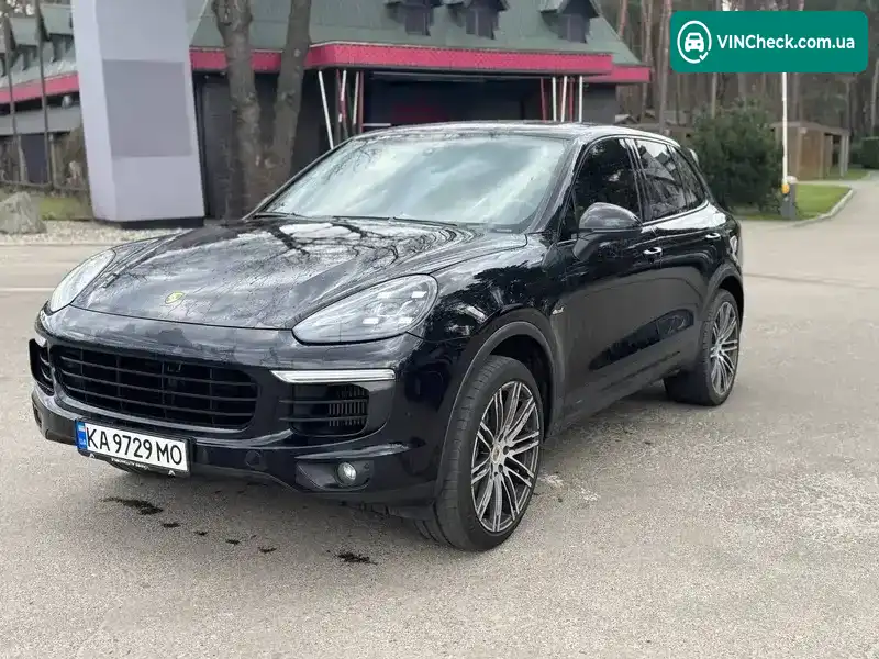 Porsche Cayenne 2015, фото з оголошення 1 з 21, VIN WP1ZZZ92ZGKA45525