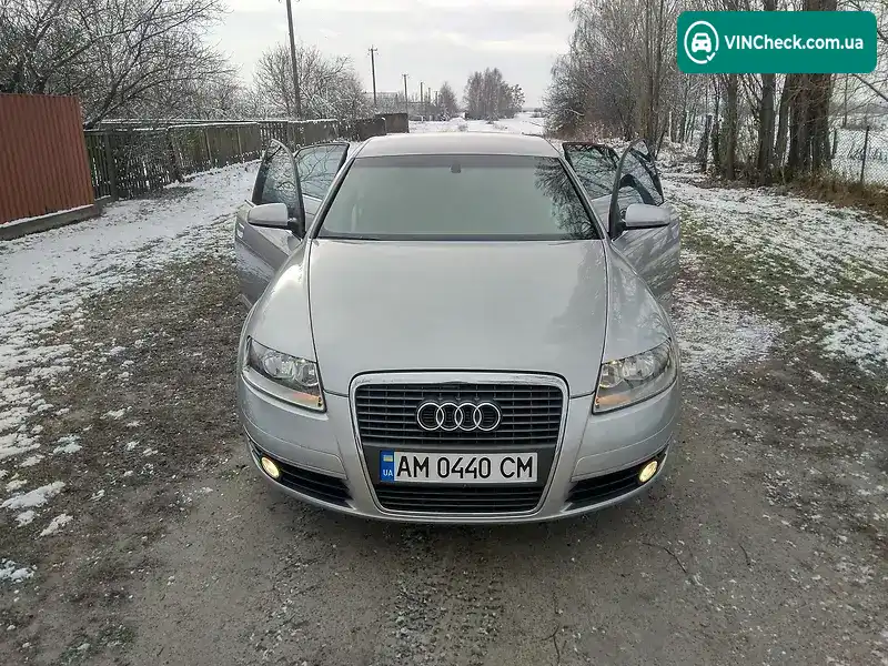 Audi A6 2004, фото з оголошення 1 з 17, VIN WAUZZZ4F85N037269
