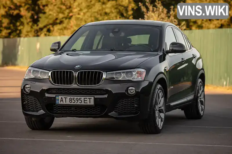 BMW X4 2017, фото з оголошення 1 з 21, VIN 5UXXW3C50J0T82195
