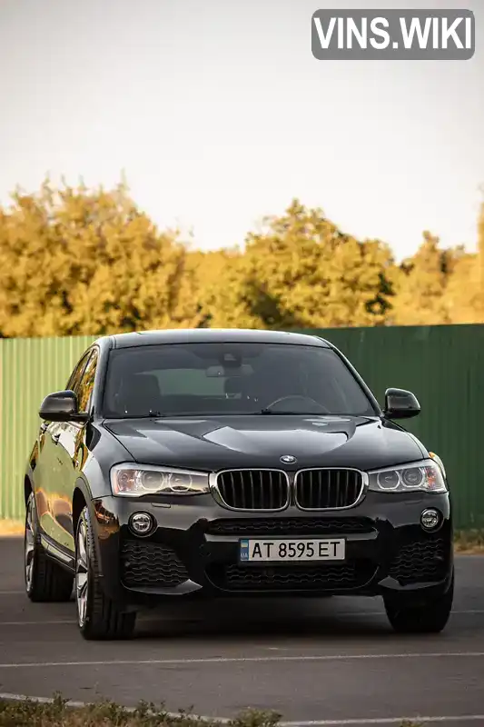 BMW X4 2017, фото з оголошення 2 з 21, VIN 5UXXW3C50J0T82195