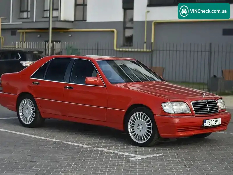 Mercedes-Benz S-Class 1992, фото з оголошення 1 з 20, VIN WDB1400321A066402