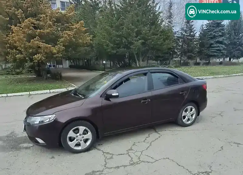Kia Cerato 2009, фото з оголошення 1 з 8, VIN Y6DFH222295074702