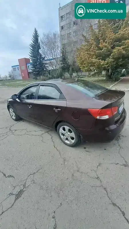 Kia Cerato 2009, фото з оголошення 2 з 8, VIN Y6DFH222295074702
