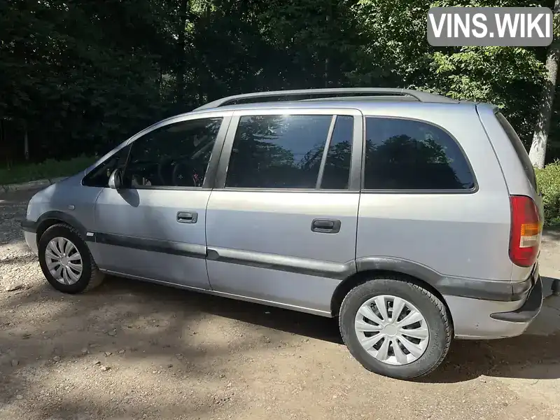 Opel Zafira 2002, фото з оголошення 1 з 19, VIN W0L0TGF7532100897