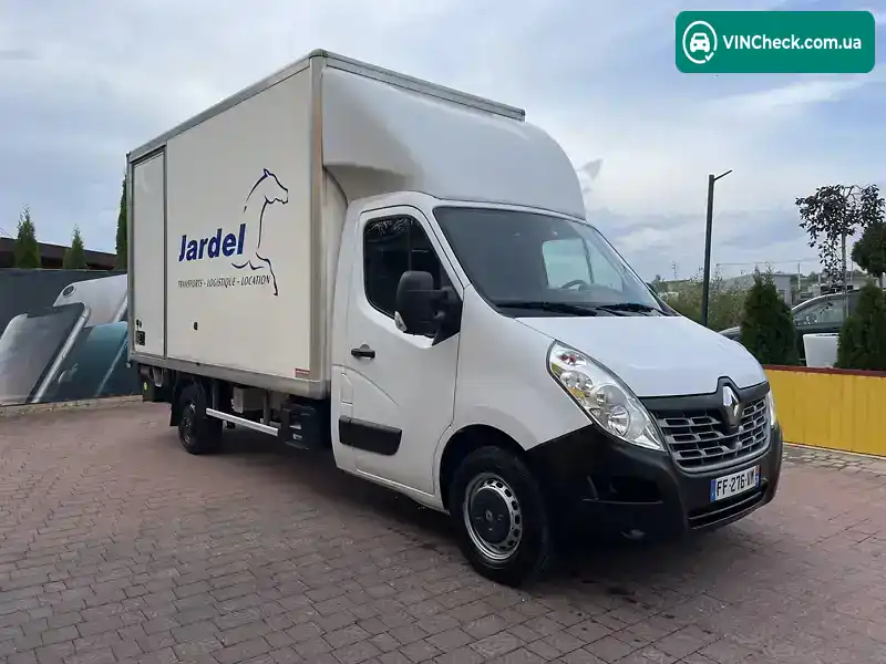 Renault Master 2020, фото з оголошення 1 з 20, VIN VF1VB000862338418