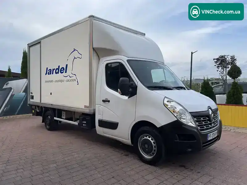 Renault Master 2020, фото з оголошення 2 з 20, VIN VF1VB000862338418