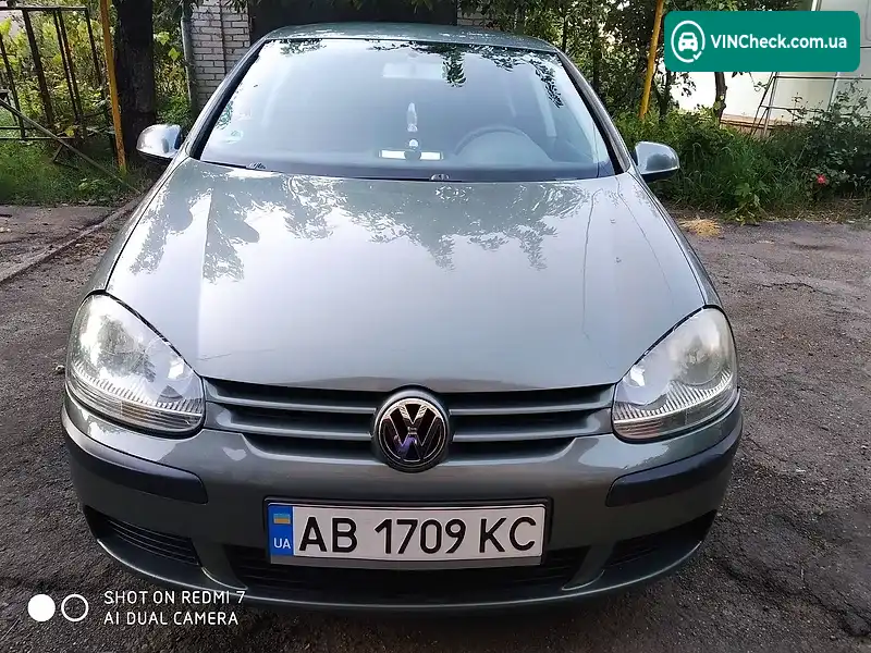 Volkswagen Golf 2003, фото з оголошення 1 з 20, VIN WVWZZZ1KZ4W003279