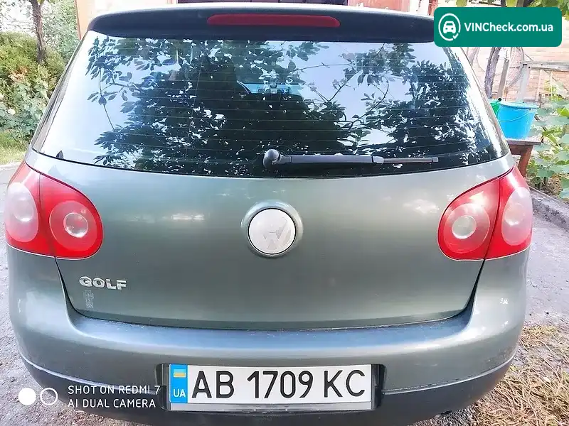 Volkswagen Golf 2003, фото з оголошення 2 з 20, VIN WVWZZZ1KZ4W003279