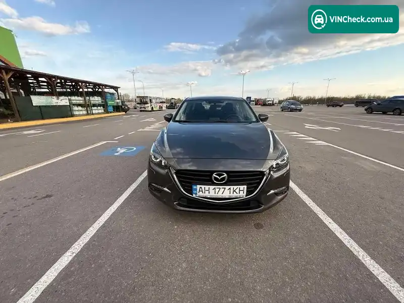 Mazda 3 2017, фото з оголошення 1 з 20, VIN JMZBM52A801524728