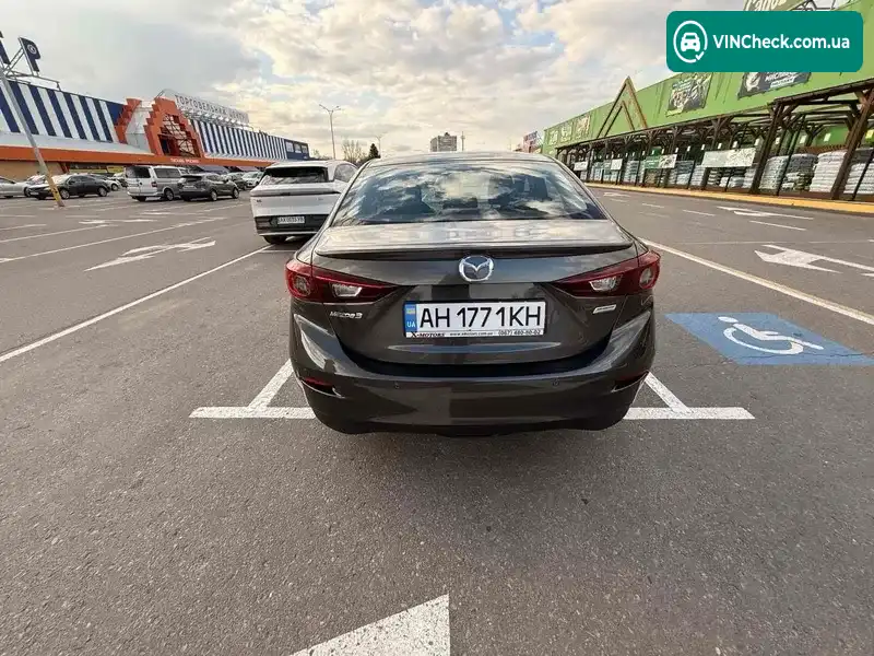 Mazda 3 2017, фото з оголошення 2 з 20, VIN JMZBM52A801524728