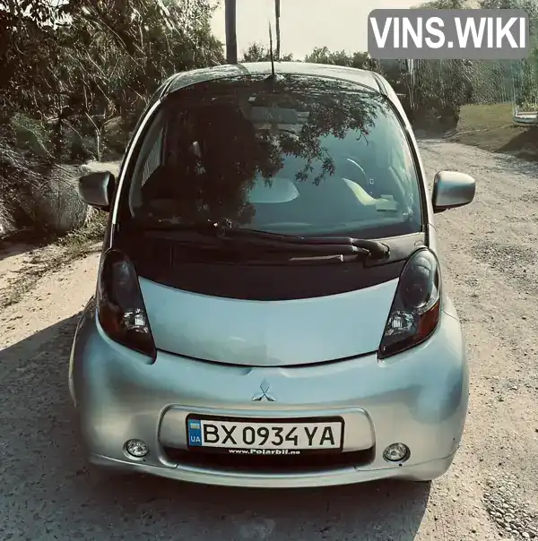 Mitsubishi i-MiEV 2011, фото з оголошення 1 з 9, VIN JMBLDHA3WCU000666