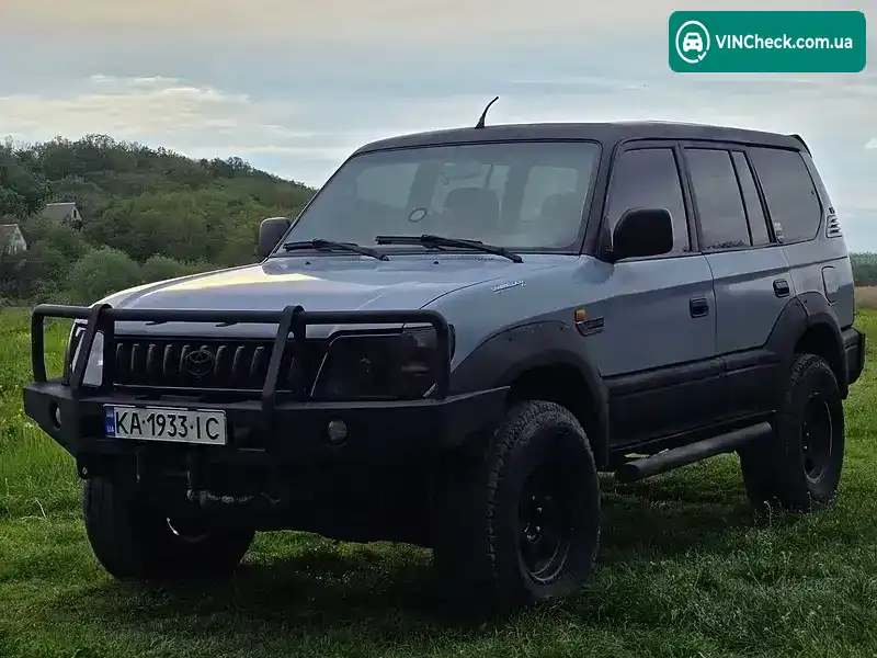 Toyota Land Cruiser Prado 1997, фото з оголошення 1 з 8, VIN JT111VJ9500019728