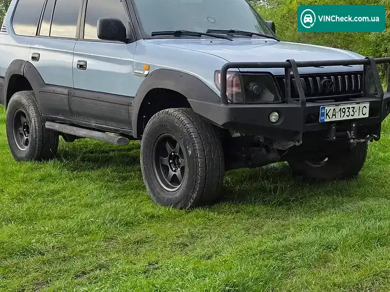 Toyota Land Cruiser Prado 1997, фото з оголошення 2 з 8, VIN JT111VJ9500019728