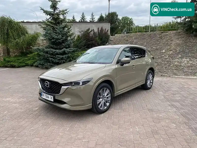 Mazda CX-5 2025, фото з оголошення 1 з 20, VIN JMZKEGWLA90453214