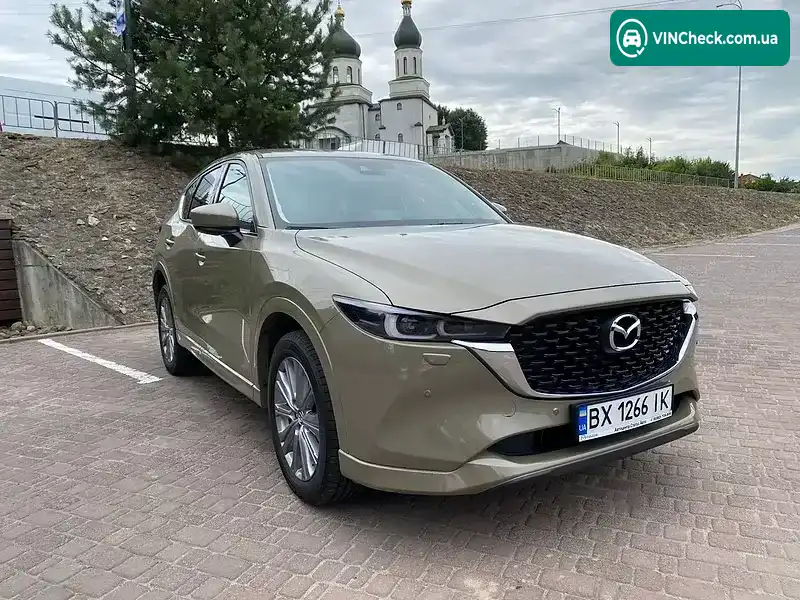 Mazda CX-5 2025, фото з оголошення 2 з 20, VIN JMZKEGWLA90453214