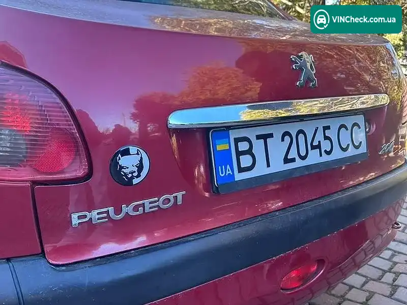 Peugeot 206 2008, фото з оголошення 2 з 2, VIN VF32BKFWA72776634
