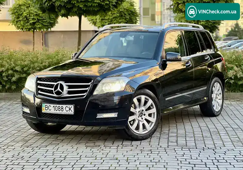 Mercedes-Benz GLK-Class 2010, фото з оголошення 1 з 20, VIN WDC2049841F501816