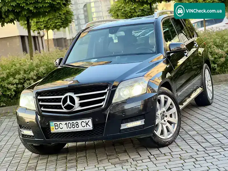 Mercedes-Benz GLK-Class 2010, фото з оголошення 2 з 20, VIN WDC2049841F501816