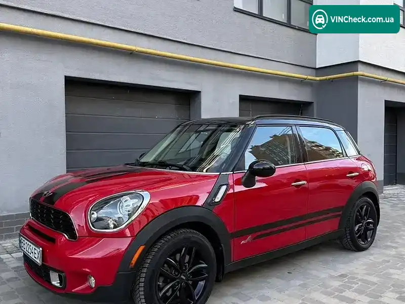MINI Countryman 2012, фото з оголошення 1 з 14, VIN WMWZC5C55CWL63945