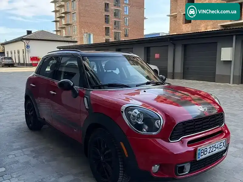 MINI Countryman 2012, фото з оголошення 2 з 14, VIN WMWZC5C55CWL63945