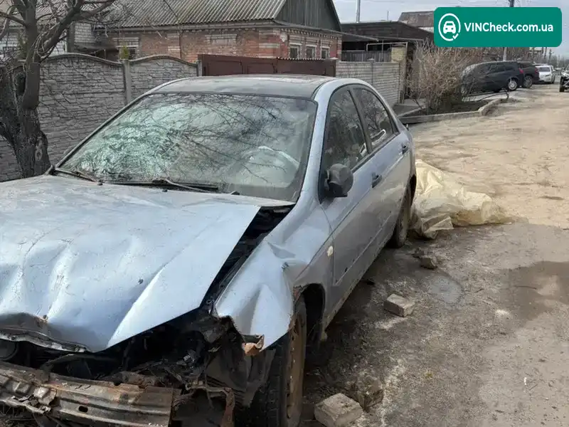 Kia Cerato 2005, фото з оголошення 1 з 18, VIN KNEFE222255188664