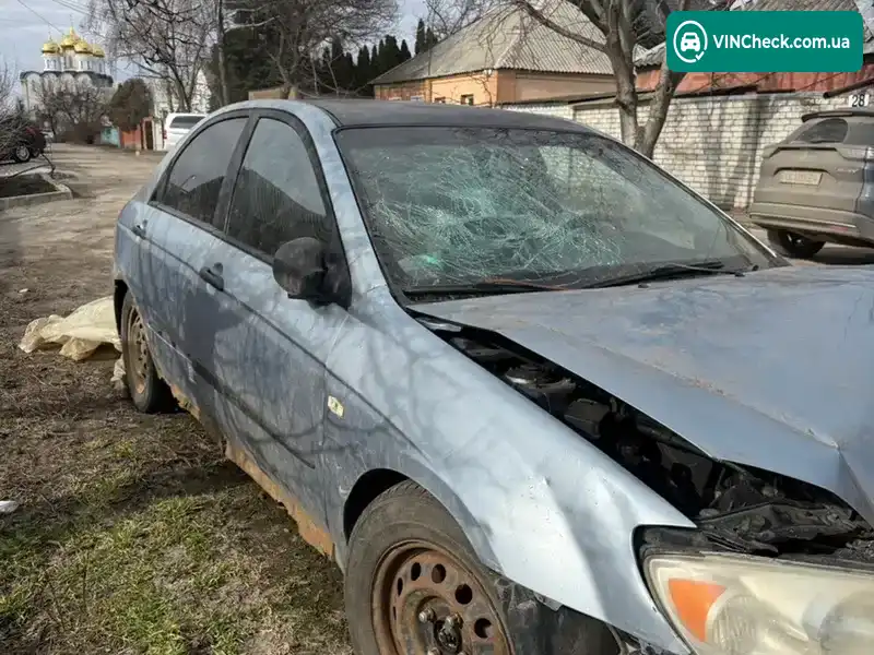 Kia Cerato 2005, фото з оголошення 2 з 18, VIN KNEFE222255188664