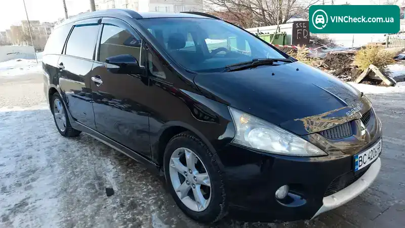 Mitsubishi Grandis 2007, фото з оголошення 1 з 21, VIN JMBLJNA8W8Z400546