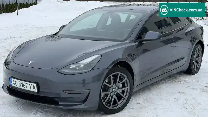 Tesla Model 3 2021, фото з оголошення 1 з 21, VIN 5YJ3E1EB4MF979253