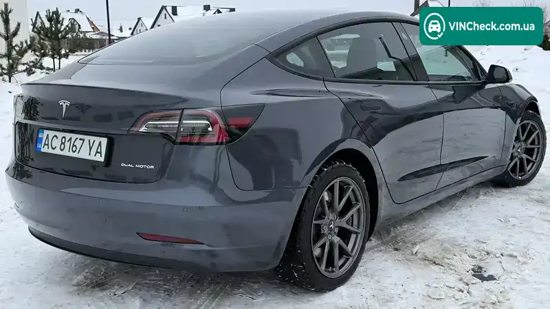 Tesla Model 3 2021, фото з оголошення 2 з 21, VIN 5YJ3E1EB4MF979253