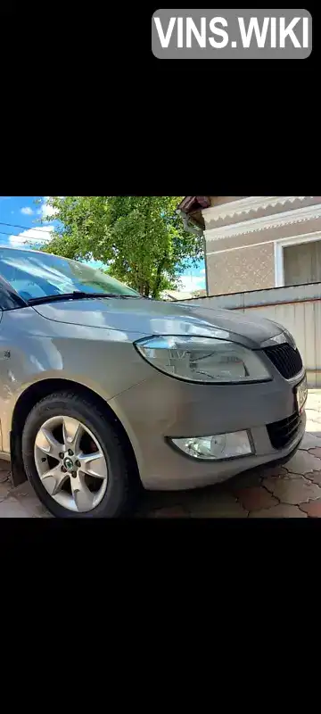 Skoda Roomster 2012, фото з оголошення 2 з 21, VIN TMBNC45J8DB600099