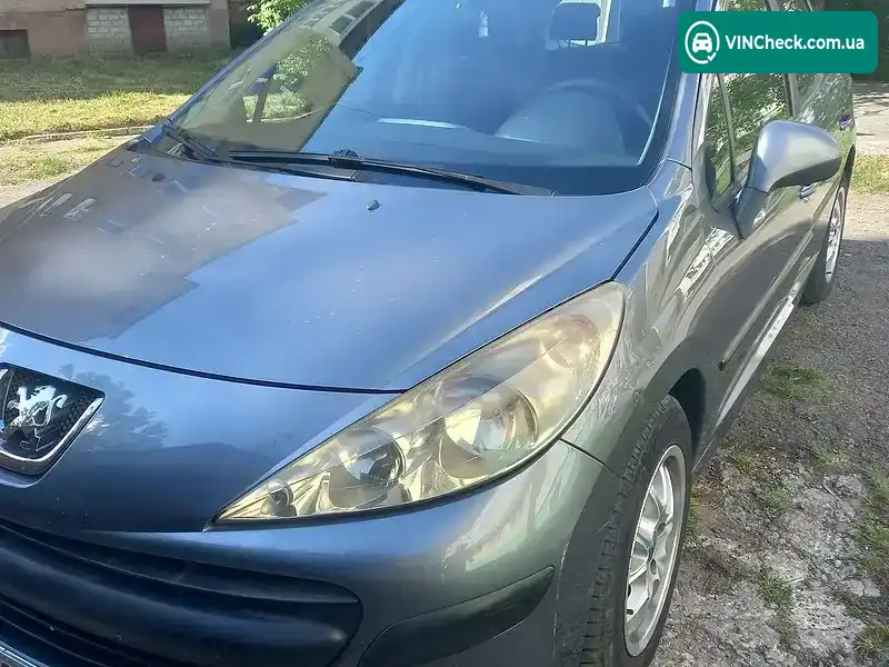 Peugeot 207 2008, фото з оголошення 1 з 21, VIN VF3WC8HZC34624390