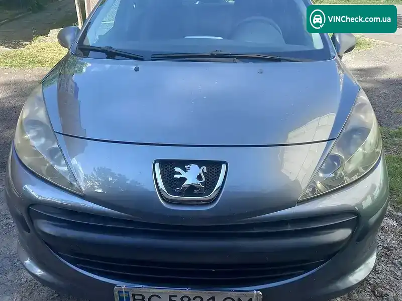 Peugeot 207 2008, фото з оголошення 2 з 21, VIN VF3WC8HZC34624390