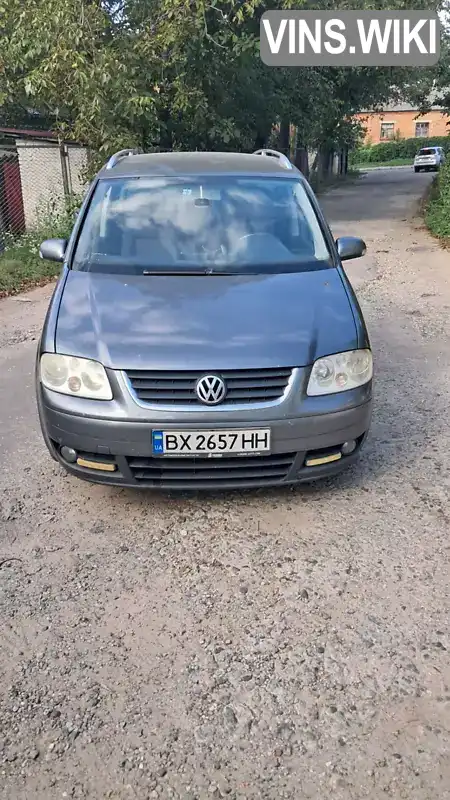 Volkswagen Touran 2006, фото з оголошення 1 з 8, VIN WVGZZZ1TZ6W181179