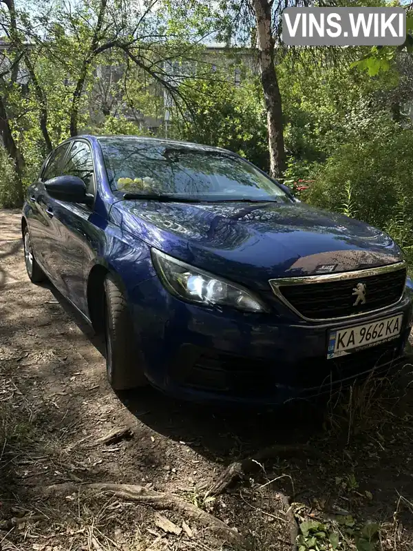 Peugeot 308 2019, фото з оголошення 1 з 10, VIN VF3LB9HPAKS156195