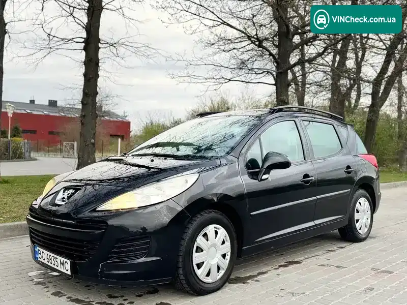 Peugeot 207 2010, фото з оголошення 1 з 17, VIN VF3WE8FSCAW038104