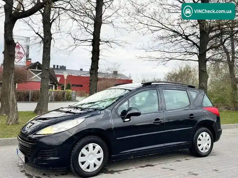 Peugeot 207 2010, фото з оголошення 2 з 17, VIN VF3WE8FSCAW038104
