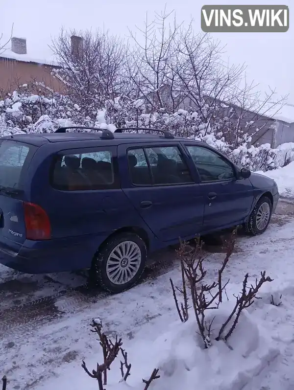 Renault Megane 1999, фото з оголошення 1 з 9, VIN VF1KA040520059360
