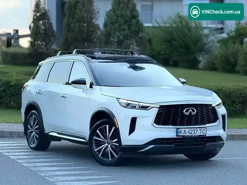 Infiniti QX60 2024, фото з оголошення 1 з 21, VIN 5N1DL1HU1RC346328