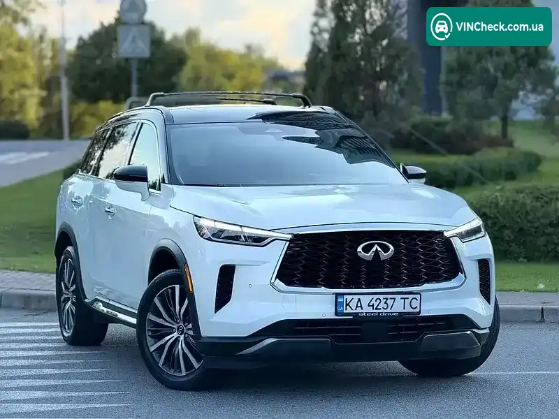 Infiniti QX60 2024, фото з оголошення 2 з 21, VIN 5N1DL1HU1RC346328