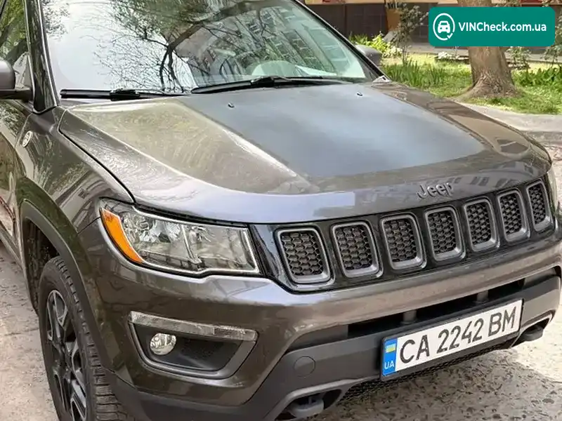 Jeep Compass 2018, фото з оголошення 1 з 21, VIN 3C4NJDDB5JT501248