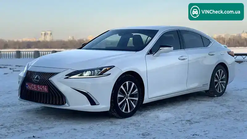 Lexus ES 2021, фото з оголошення 1 з 21, VIN 58ADA1C19MU007248