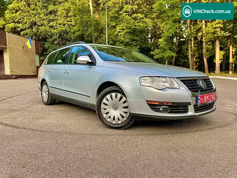 Volkswagen Passat 2006, фото з оголошення 1 з 13, VIN WVWZZZ3CZ6E175160