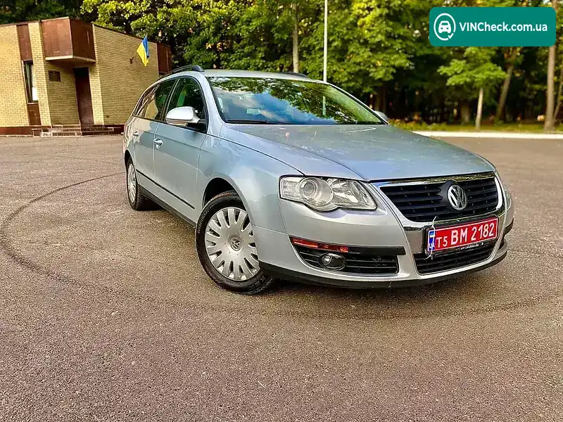 Volkswagen Passat 2006, фото з оголошення 2 з 13, VIN WVWZZZ3CZ6E175160